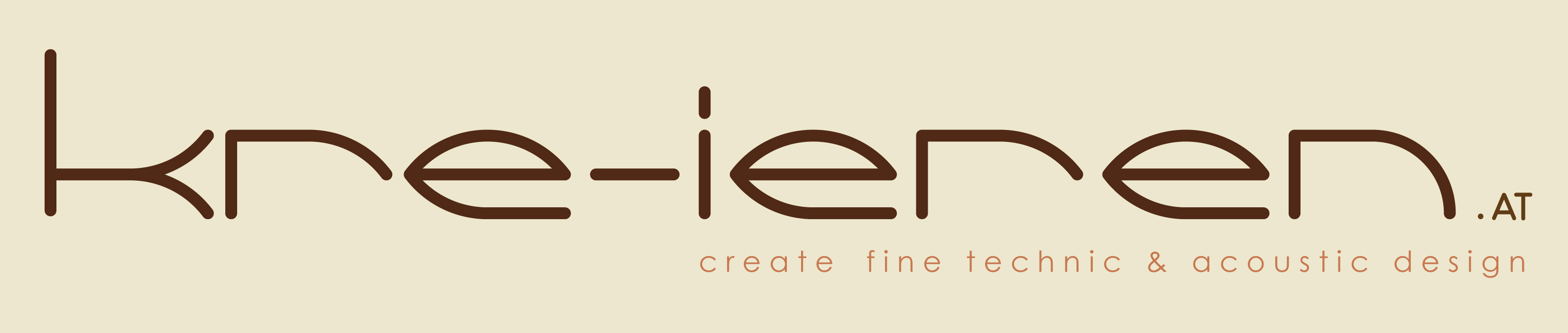 Logo: kre-ieren